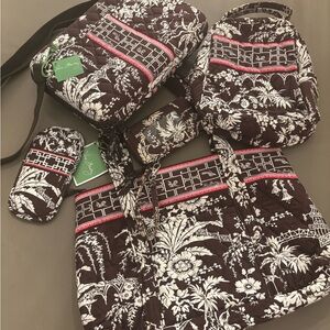 NWT Vera Bradley 5 piece set - Imperial Toile